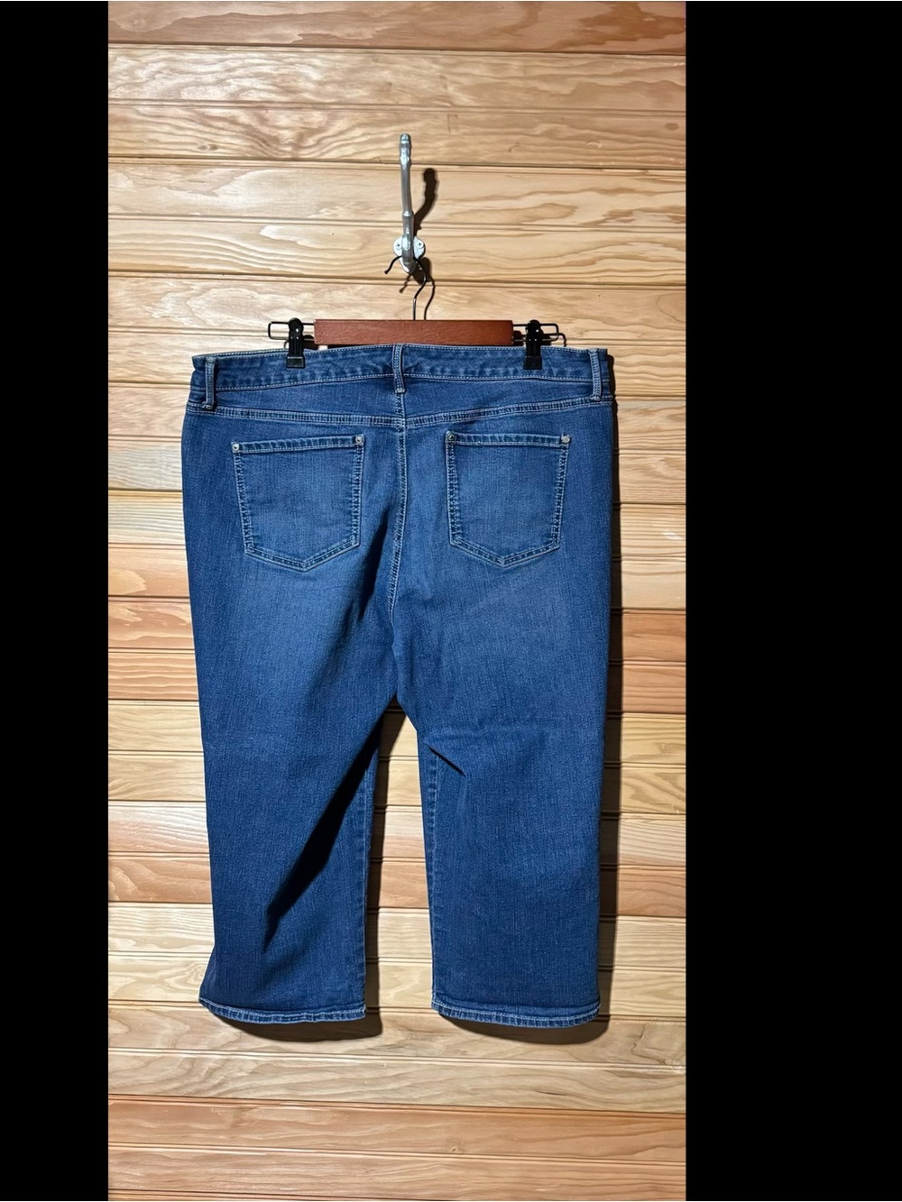 Gloria Vanderbilt Men's Medium Blue Relaxed Jeans